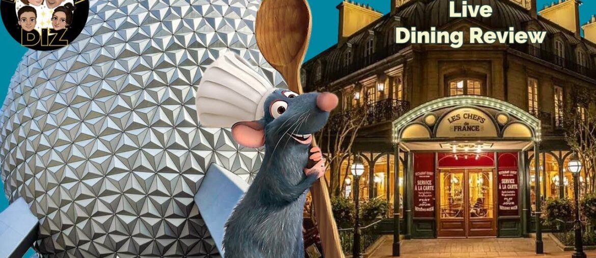 Disney World Live: Epcot Chef De France Live Restaurant Review | Park Fun | 5/13/23 Disney World Live: Epcot Chef De France Live Restaurant Review | Park Fun | 5/13/23