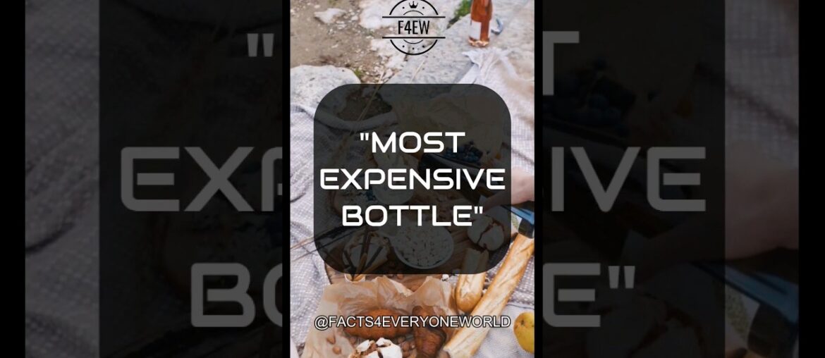 The MOST Expensive Bottle Of Wine!! How Much Was It?? #shorts #finewine #funfacts The MOST Expensive Bottle Of Wine!! How Much Was It?? #shorts #finewine #funfacts