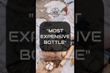 The MOST Expensive Bottle Of Wine!! How Much Was It?? #shorts #finewine #funfacts