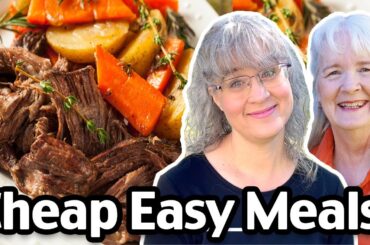 Stop Asking What's For Dinner: Cheap Easy Meals On A Budget!