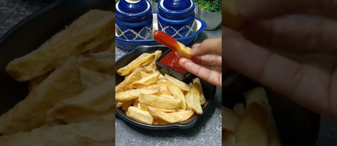 kfc style french fries recipe #kfcrecipe #kfc_style #frenchfries  #potatosnacks