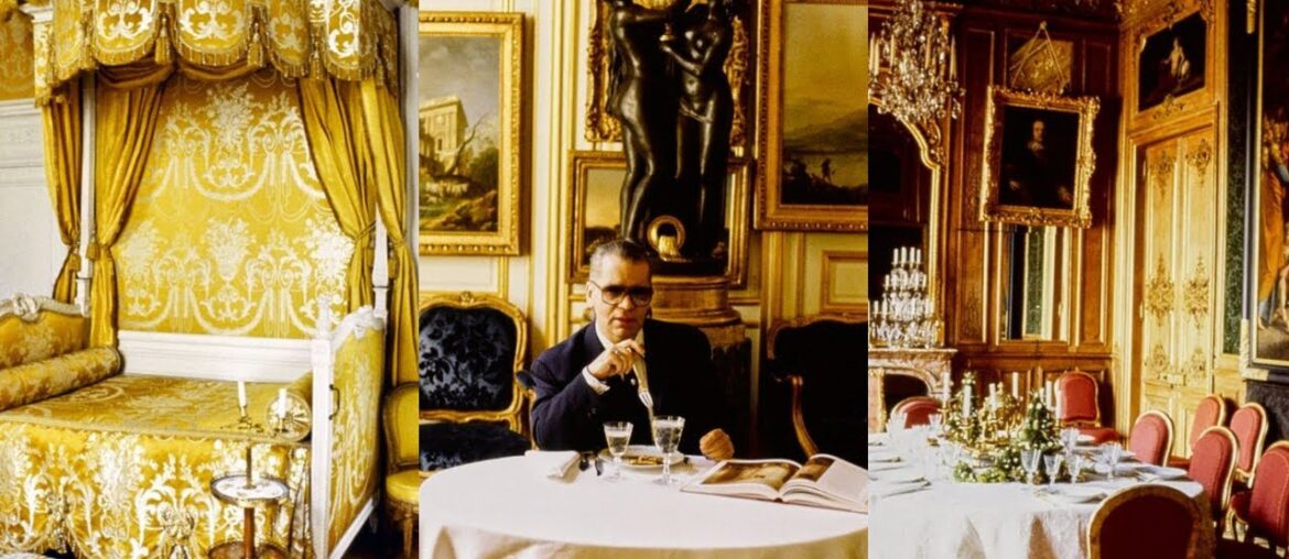 A Closer Look: The Homes of Karl Lagerfeld | Cultured Elegance A Closer Look: The Homes of Karl Lagerfeld | Cultured Elegance