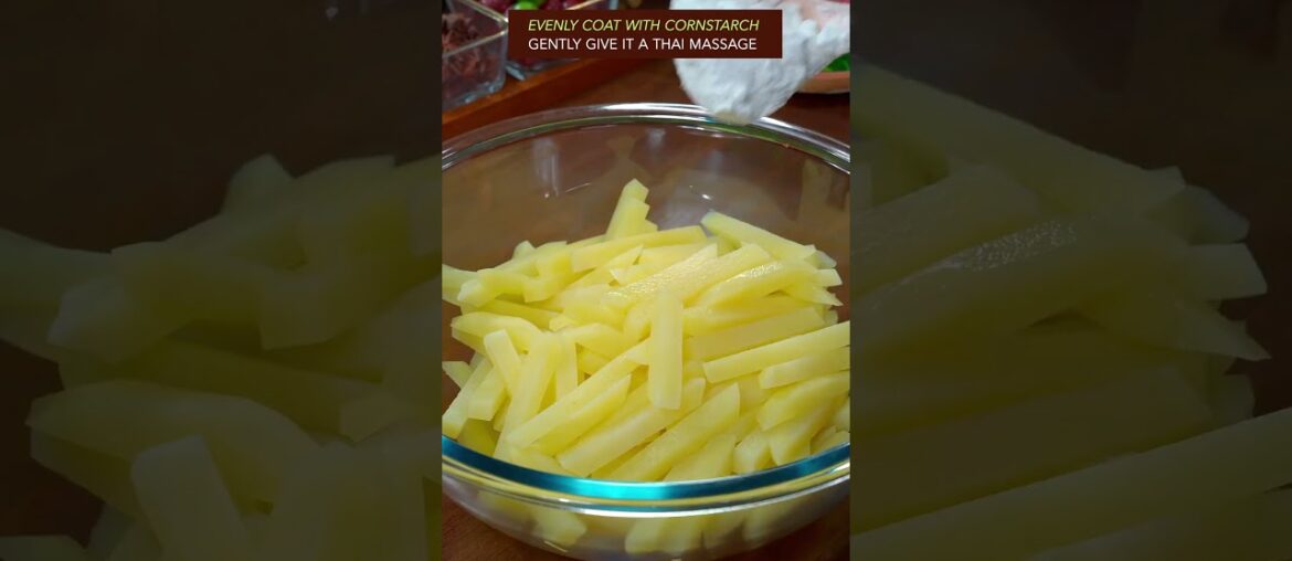 EASY & QUICK FRENCH FRIES RECIPE #recipe #frenchfries #chips #snack  #cooking #potatorecipe