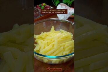 EASY & QUICK FRENCH FRIES RECIPE #recipe #frenchfries #chips #snack  #cooking #potatorecipe