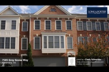 Rent: 3 Beds - 3 Baths - 2396 sq ft - Alexandria - VA [$3,000] MLS #: VAFX2125040