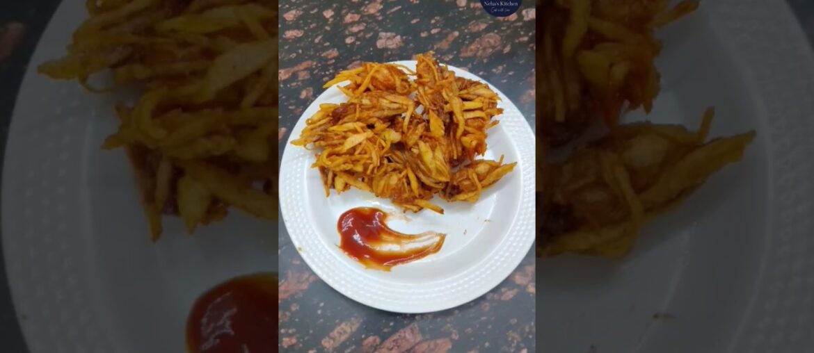 Chicken French fries recipe #chicken #fries #shorts