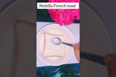 #Viral Nutella French Toast#how to make French Toast#easycookingwithfun #food#youtubeshorts#viral#