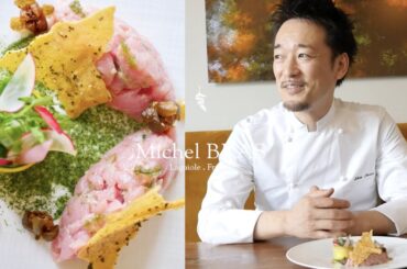Chef Shin Okusa on Restaurant TOWA & cooking with Le Moulin BRAS