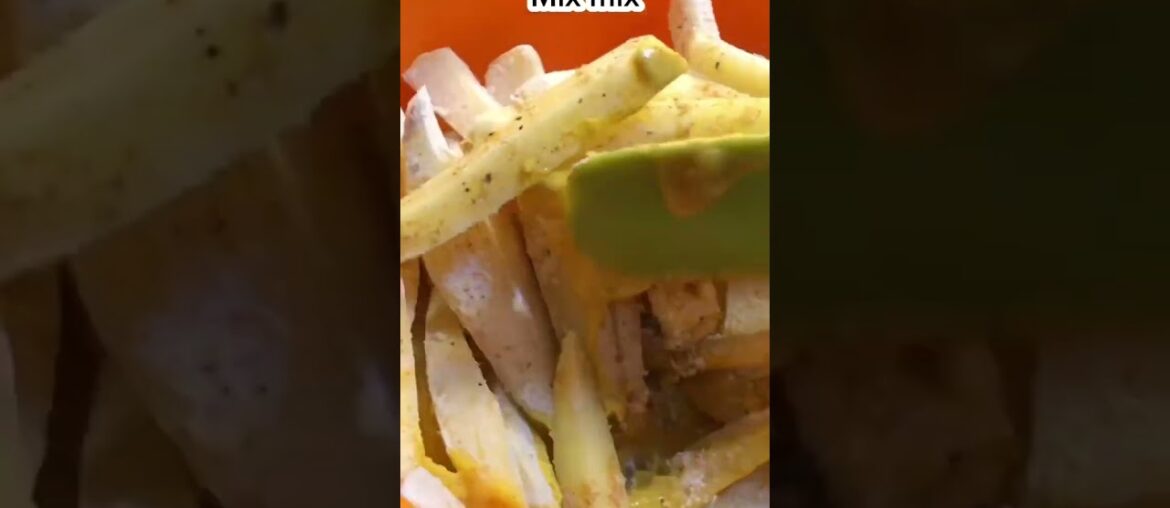 Simple Masala Fries Recipe | Masala French Fries Recipe | #trending #shorts #youtubeshorts #streetfo