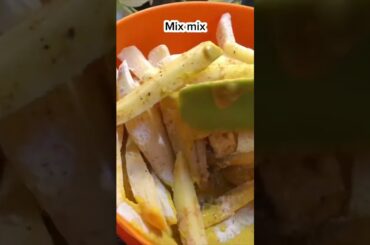 Simple Masala Fries Recipe | Masala French Fries Recipe | #trending #shorts #youtubeshorts #streetfo