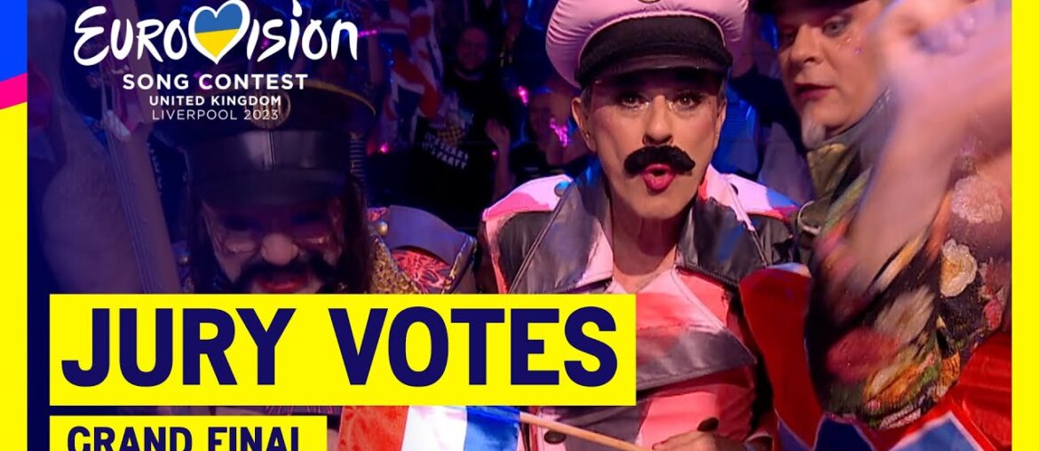 The Jury results of Eurovision 2023 The Jury results of Eurovision 2023