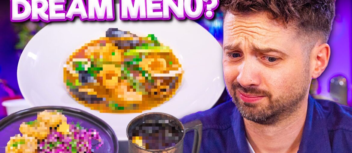 Can we Create His 'Dream Menu' from just 13 Questions? (CHALLENGE) Can we Create His 'Dream Menu' from just 13 Questions? (CHALLENGE)