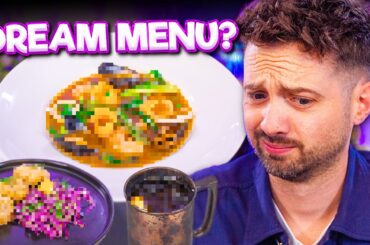 Can we Create His 'Dream Menu' from just 13 Questions? (CHALLENGE)