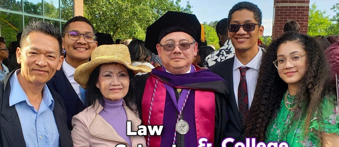 FATHER & SON GRADUATE on the SAME DAY! + Vietnamese In-Laws Visit #graduationvlog #familyreunion FATHER & SON GRADUATE on the SAME DAY! + Vietnamese In-Laws Visit #graduationvlog #familyreunion