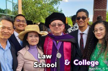 FATHER & SON GRADUATE on the SAME DAY! + Vietnamese In-Laws Visit #graduationvlog #familyreunion