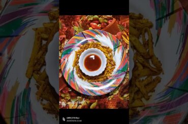 Potato French Fries #Quick & Easy Recipe #YouTube Shorts #The Honey Studio