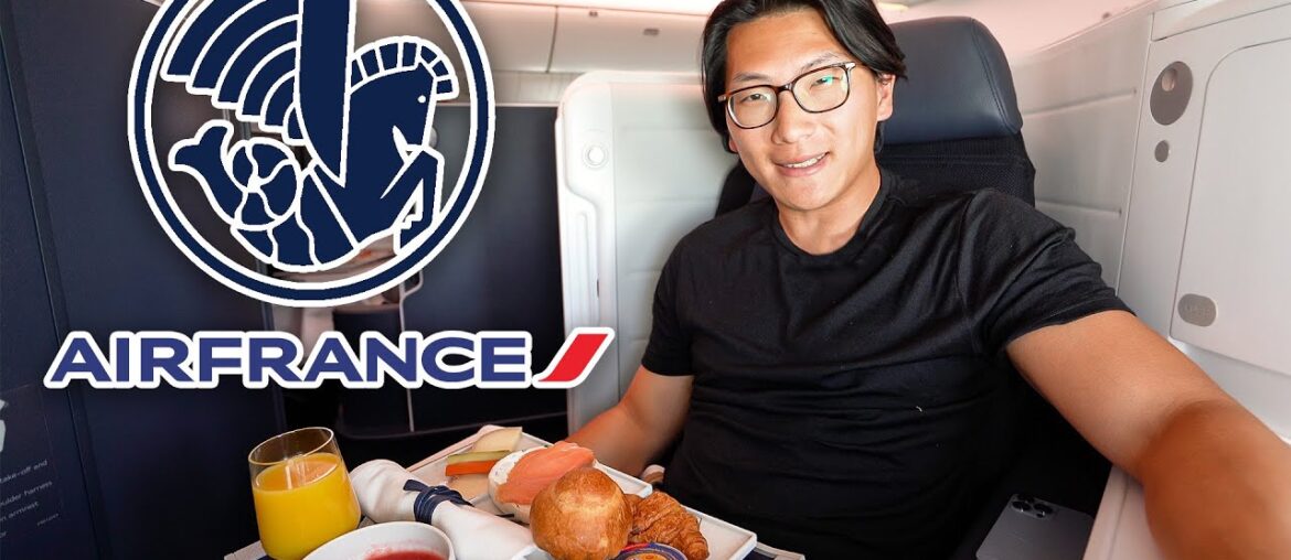 8 Hours on Air France NEW Business Class – Paris to New York 8 Hours on Air France NEW Business Class - Paris to New York