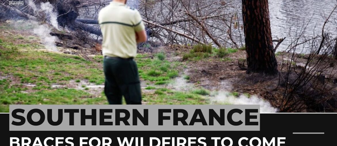 France: Rare underground fire raises concerns of more wildfires