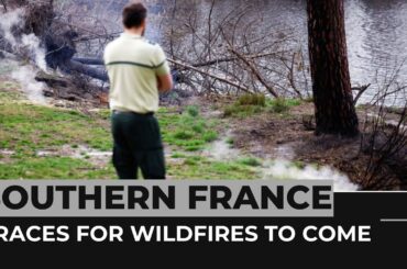 France: Rare underground fire raises concerns of more wildfires