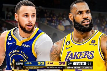 Los Angeles Lakers vs Golden State Warriors Full Game 6 Highlights | 2022-23 NBA Playoffs