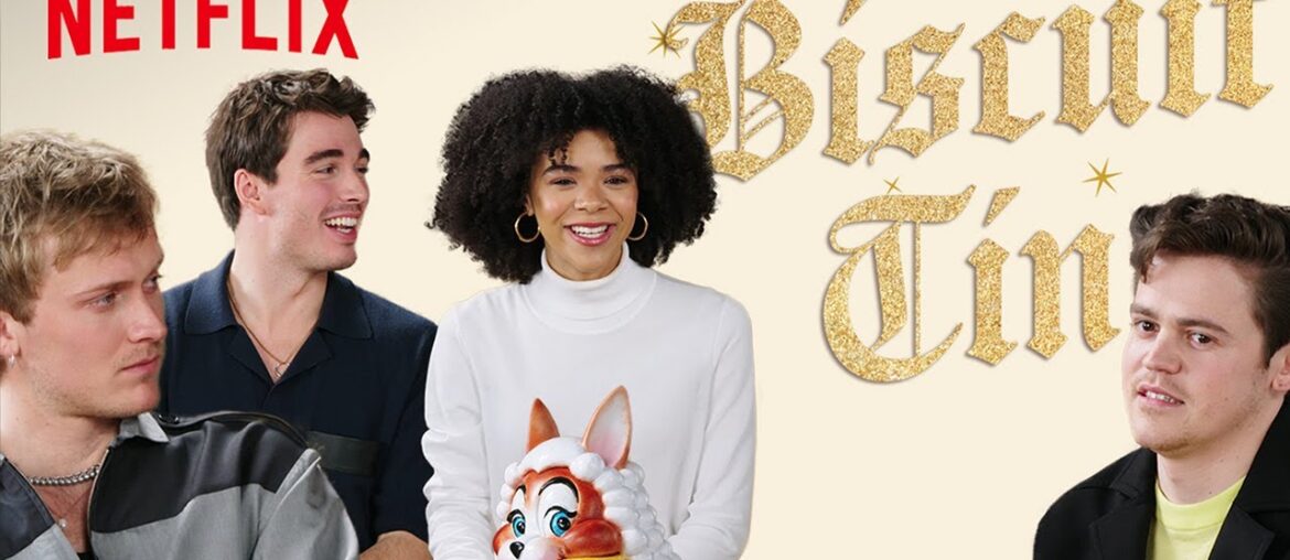 The Queen Charlotte: A Bridgerton Story Cast Answer Questions from a Nosy Biscuit Tin | Netflix The Queen Charlotte: A Bridgerton Story Cast Answer Questions from a Nosy Biscuit Tin | Netflix