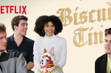 The Queen Charlotte: A Bridgerton Story Cast Answer Questions from a Nosy Biscuit Tin | Netflix