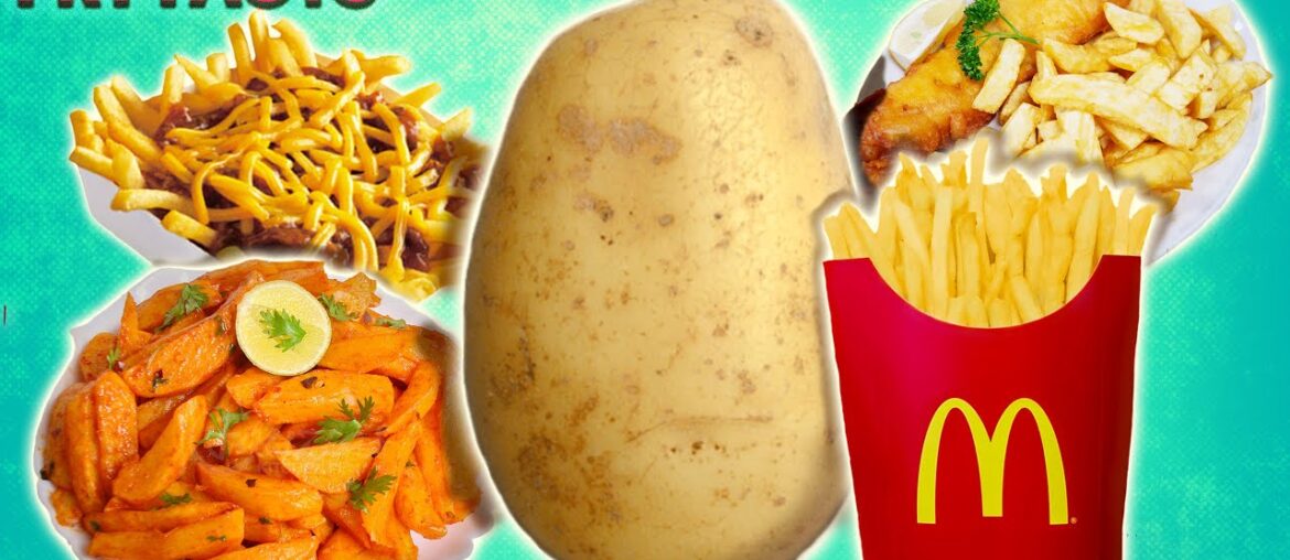 Fascinating Fried Facts About French Fries Fascinating Fried Facts About French Fries