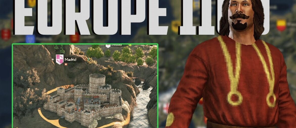 The HERO Of The RECONQUISTA - Bannerlord (Europe 1100) - EP: 1