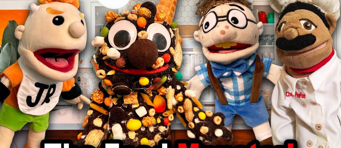 SML Movie: The Food Monster!