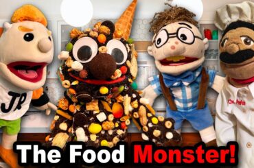 SML Movie: The Food Monster!