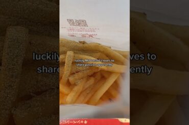 Japanese McDonald's Exclusive Menu Item the Whole World Needs #shorts