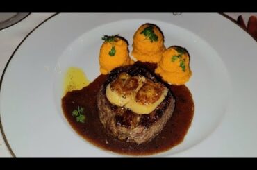 French Cuisine in the French Riveria, Escargot, Filet Mignon, Fine dining, my take