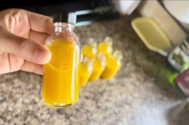 Gluten Free/Dairy Free - Grapefruit Wellness Shots