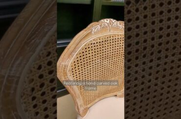 "Fleur" French Provincial dining chair