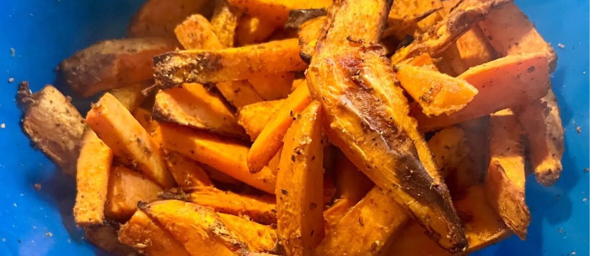 Gluten Free - Sweet Potato Fries