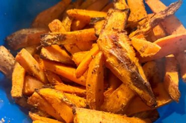 Gluten Free - Sweet Potato Fries