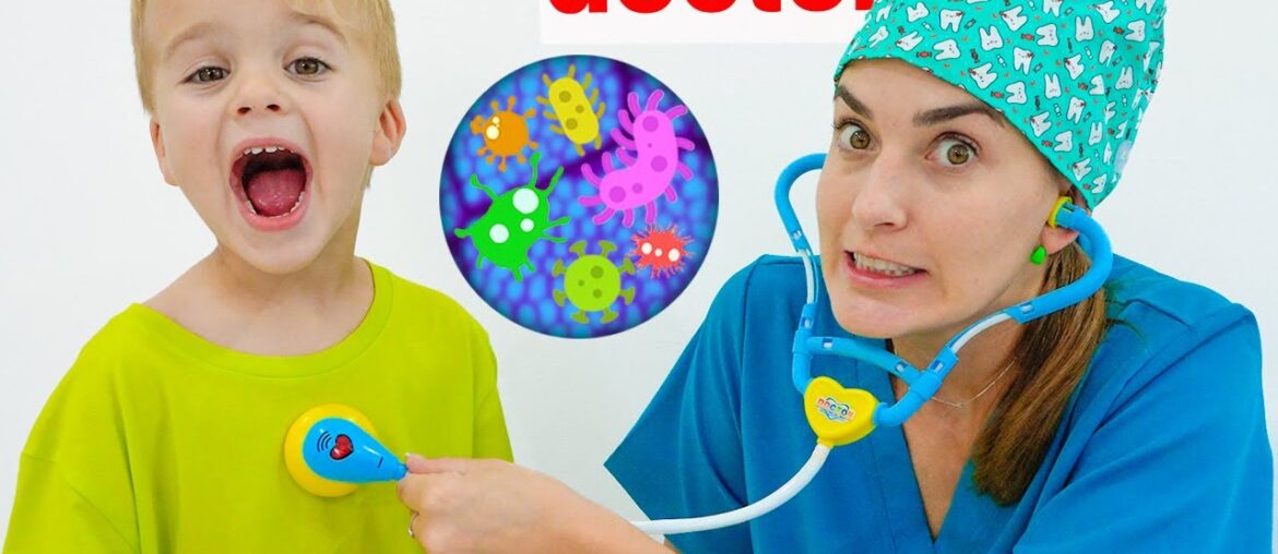 Chris and Mom show how important it is to Wash your Hands