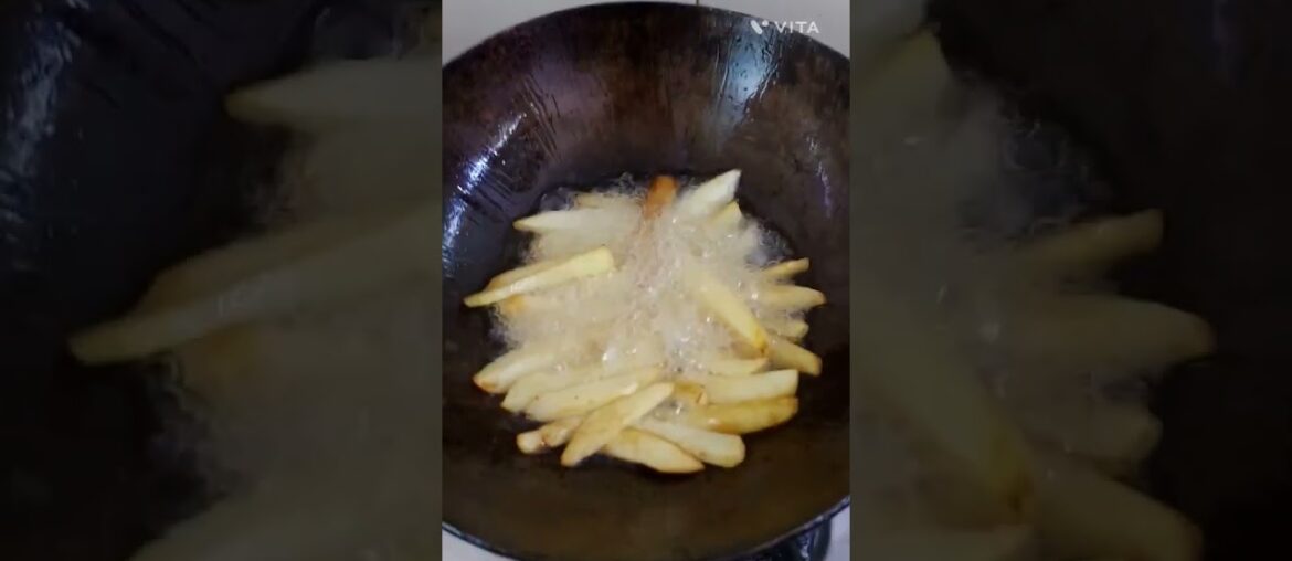 easy french fries recipe #shorts#youtubeshorts