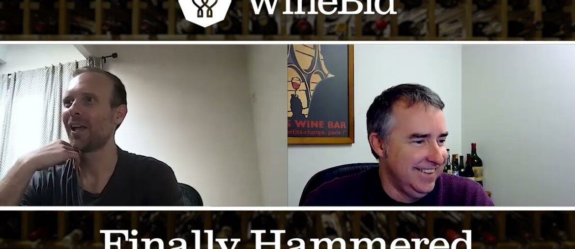 WineBid's Finally Hammered - French Wines in Auction 4/9 - 4/16