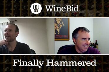 WineBid's Finally Hammered - French Wines in Auction 4/9 - 4/16