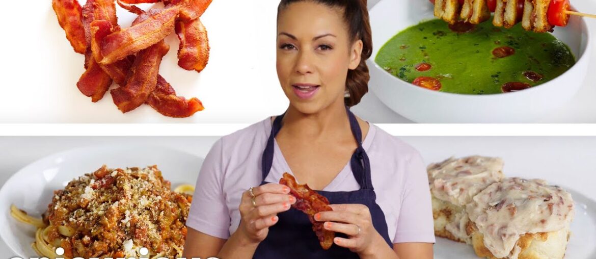 Pro Chef Turns Bacon Into 3 Meals For Under $9 | The Smart Cook | Epicurious Pro Chef Turns Bacon Into 3 Meals For Under $9 | The Smart Cook | Epicurious