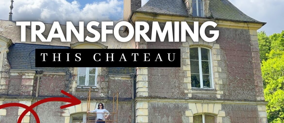 Unbelievable Chateau Transformation with Soap and Water! Unbelievable Chateau Transformation with Soap and Water!