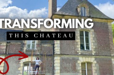 Unbelievable Chateau Transformation with Soap and Water!