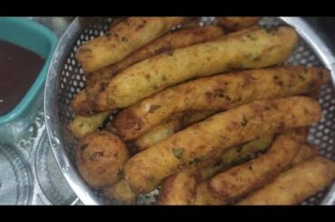 Crispy French Fries At Home!Potato Recipes!Delicious !Potato sticks !Potato Recipes !