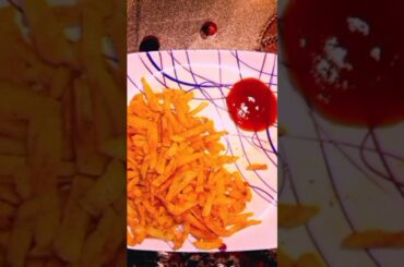 FRENCH FRIES || HOMEMADE FRIES || #trending #shortvideo #viral #sunday #recipe