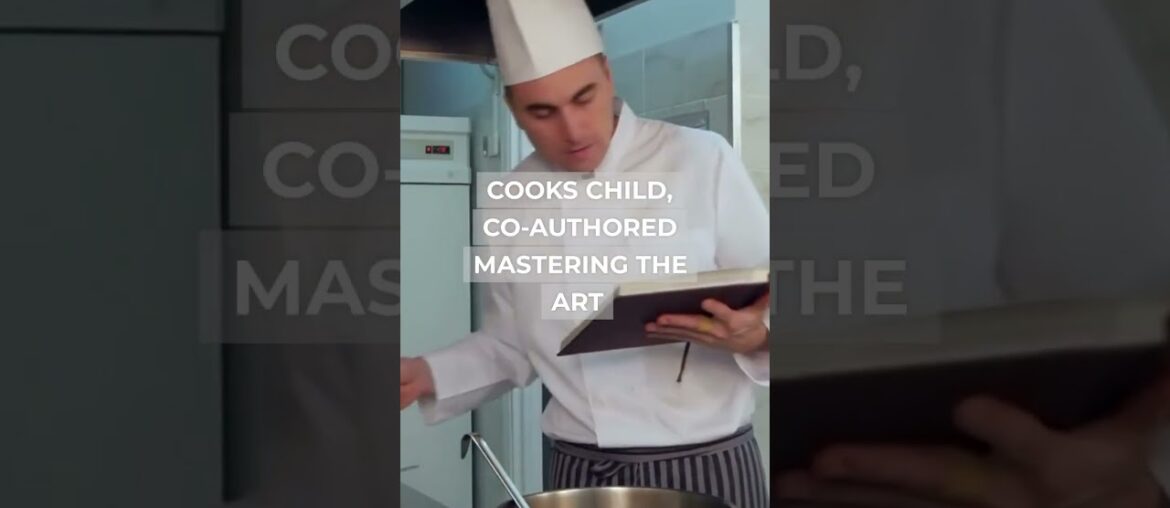 Julia Child, World Wide Cooking Icon