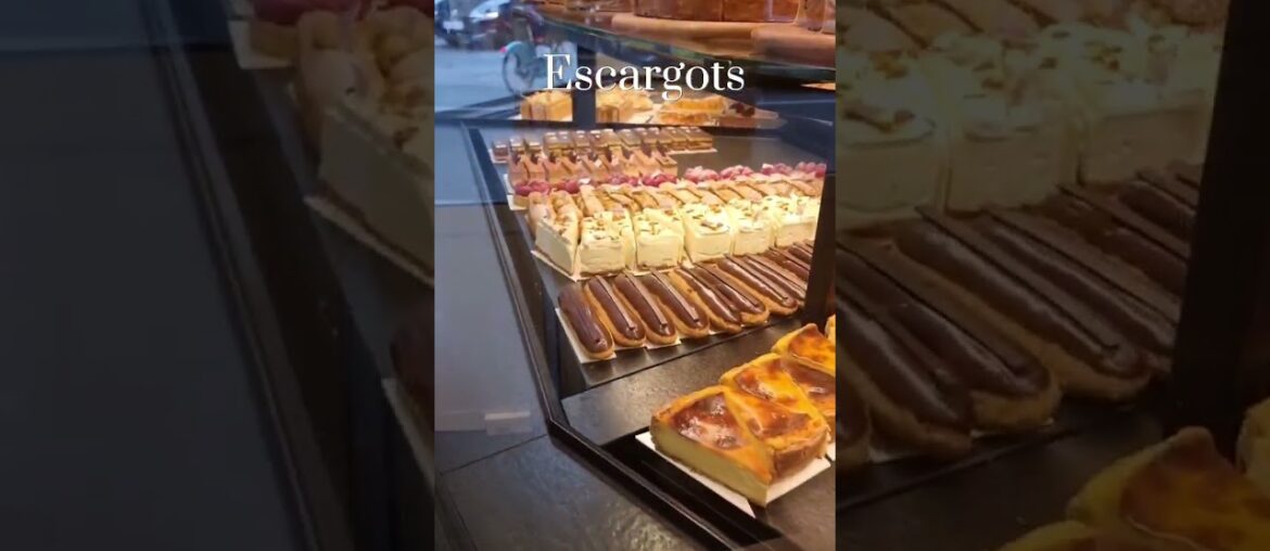 French foods to try when visiting Paris #shorts