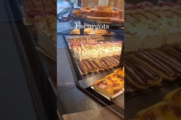 French foods to try when visiting Paris #shorts