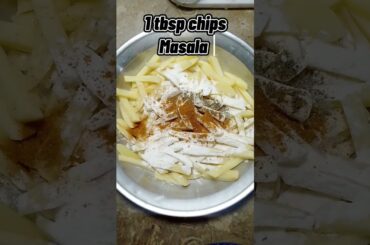 Crispy Finger French Fries recipe by LKK #frenchfries