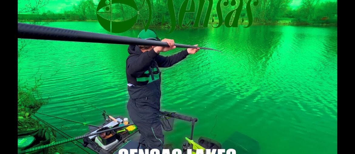 Can we catch on a FRENCH Commercial - Carpodrome P.H Sempeski - SENSAS LAKE